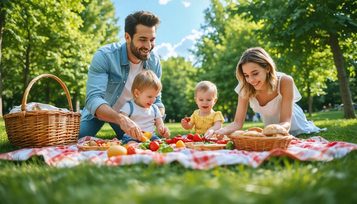 Aileyle Keyifli Piknik Aktiviteleri: Eğlenceli ve Unutulmaz Anlar