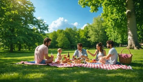 Hafta Sonu İçin En İyi Piknik Mekanları: Doğayla İç İçe Keyifli Anlar