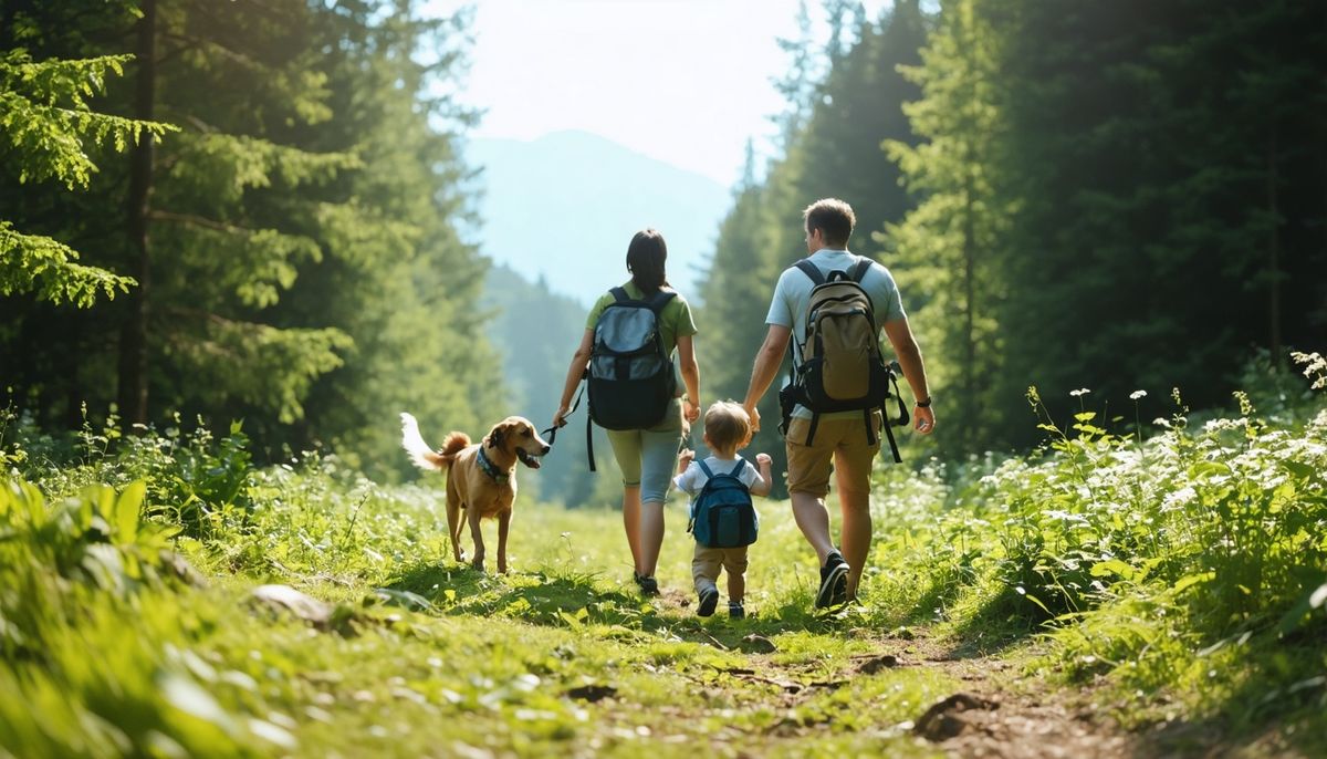 Evcil Dostlarınızla Şehir Dışı Geziler: Unutulmaz Bir Doğa Kaçamağı
