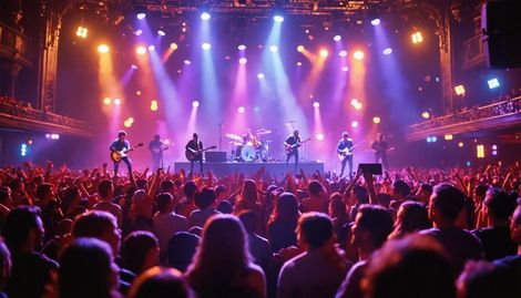 Şehrin En İyi Konser Mekanları ile Unutulmaz Müzik Kaçamağı