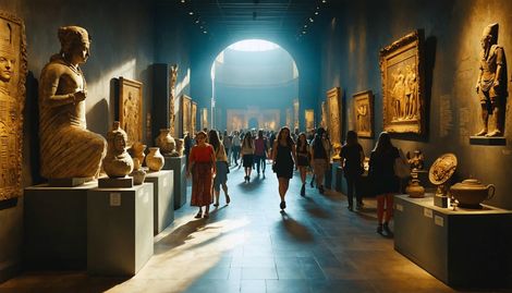 Tarihe Yolculuk: Müzelerde Günlük Keşiflerle Kültür Turuna Çıkın