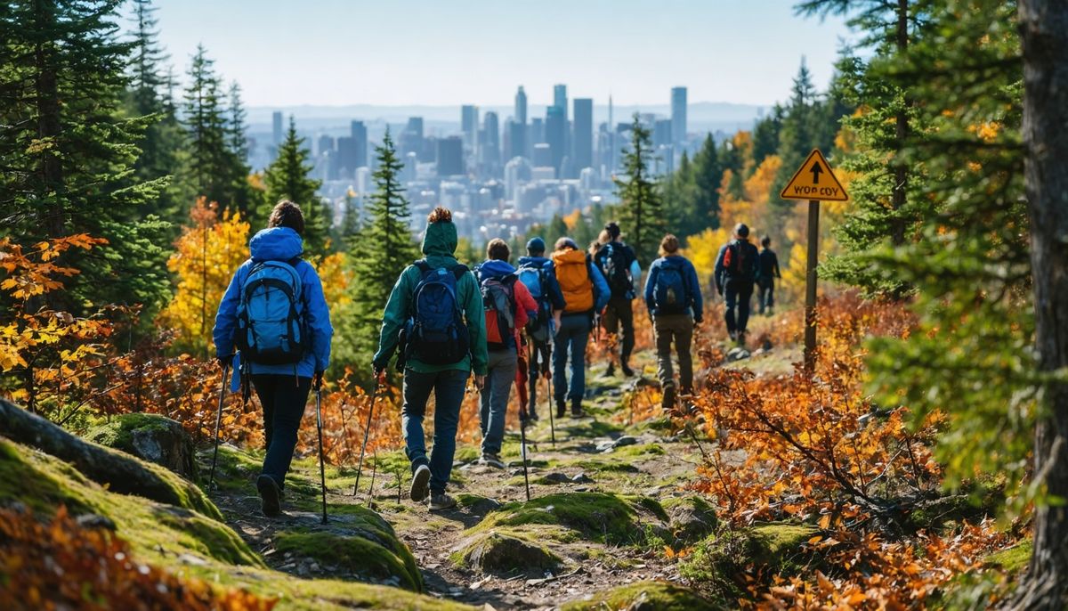 Yakın Şehirlerde Günlük Doğa Yürüyüşü Rotaları ve Zorluk Seviyeleri