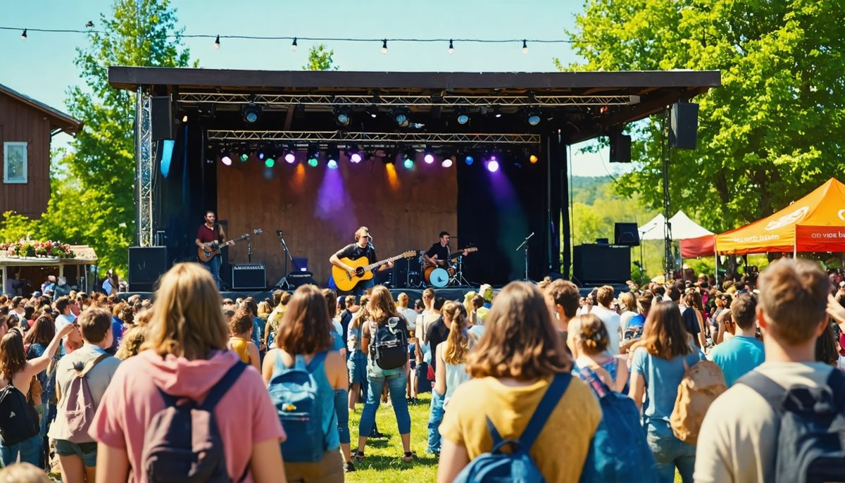 Hafta Sonu Küçük Festival Kaçamağı: Yerel Müzik ve Küçük Ölçekli Festival Keyfi
