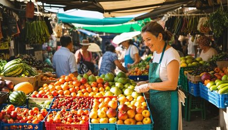 Hafta Sonu Yerel Pazarlarda Gezinti: Keyifli Bir Hafta Sonu Aktivitesi