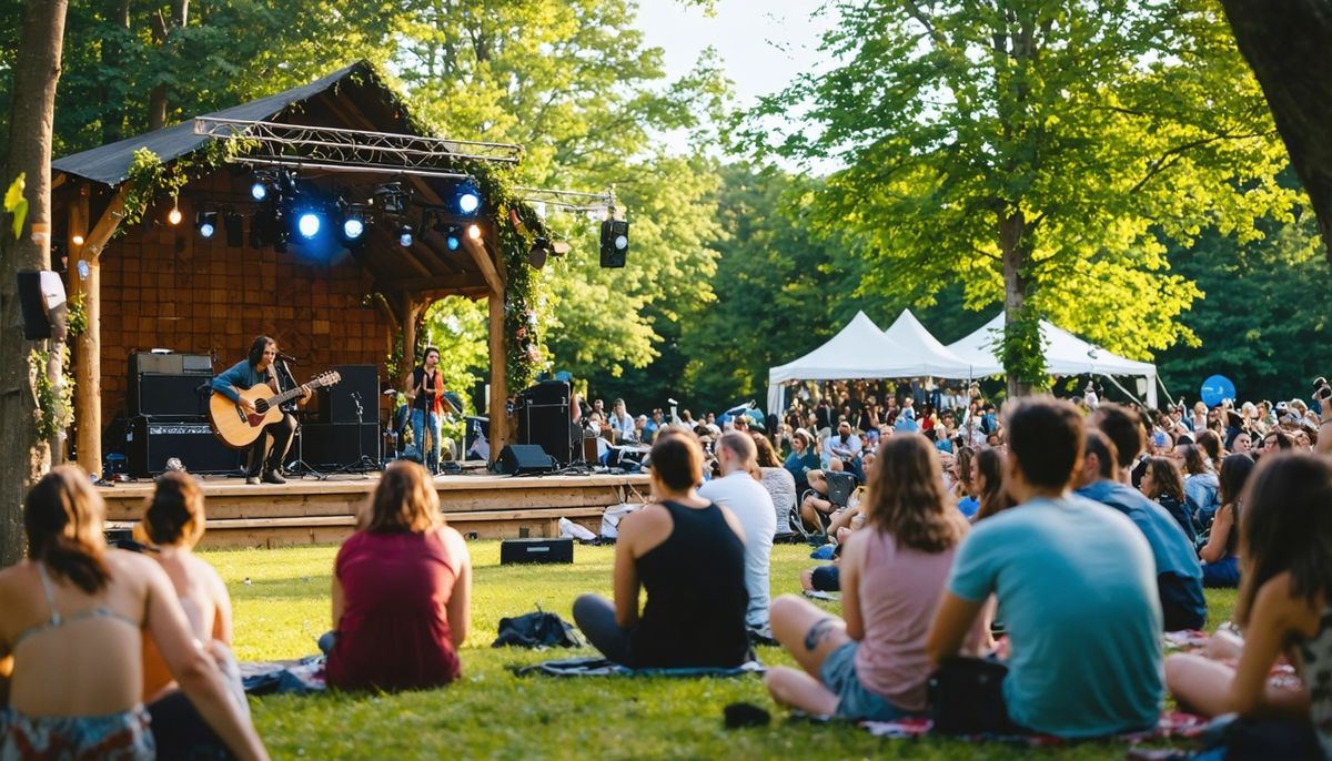 Hafta Sonu Küçük Festival Kaçamakları: Yerel Müzikle Dolu Mini Festivaller