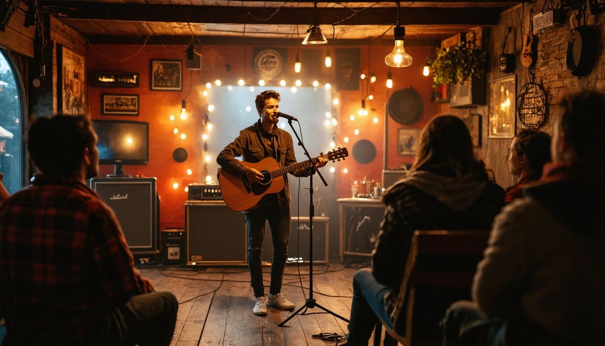 Küçük ve Samimi Canlı Performanslarla Unutulmaz Müzik Kaçamağı