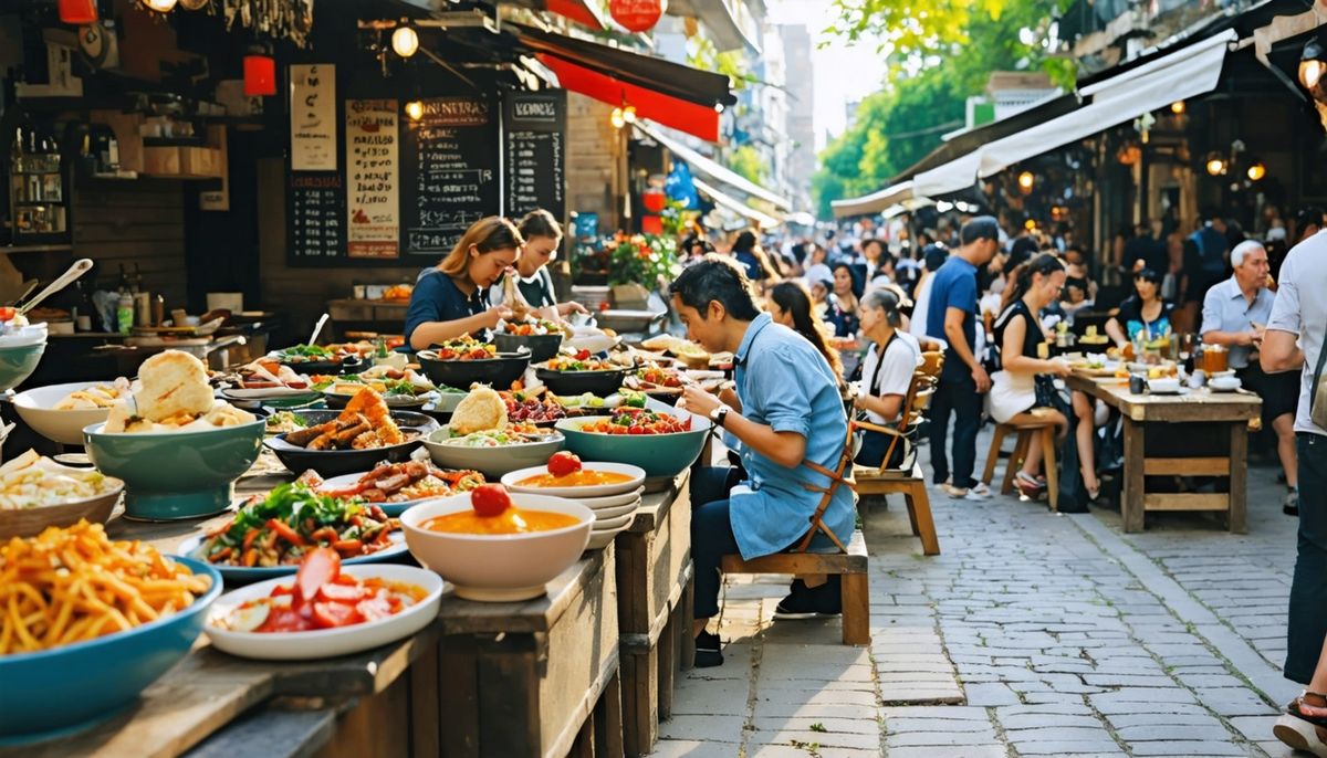 Lezzet Durakları: Şehir İçi Keşif Rehberi ile Hafta Sonunuzu Renklendirin