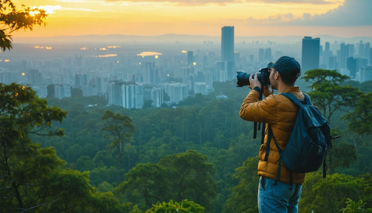 Hafta Sonu Şehir ve Doğa Kombinasyonu ile Unutulmaz Foto Safari Deneyimi