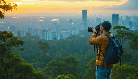 Hafta Sonu Şehir ve Doğa Kombinasyonu ile Unutulmaz Foto Safari Deneyimi
