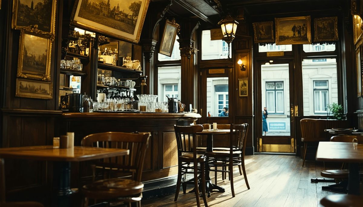 Şehirde Tarih Kokusu Veren Kafeteryalar: Geçmişin İzlerini Taşıyan Mekanlar