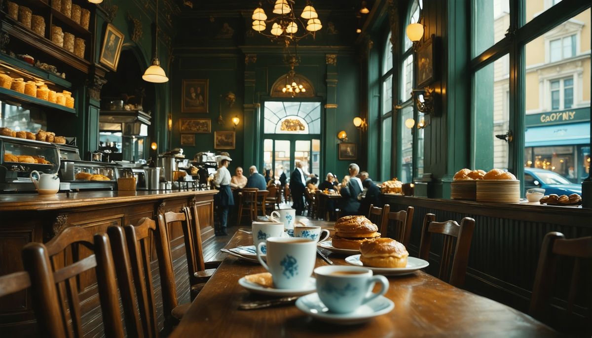 Şehirde Tarihi Kafeteryaların Büyüsü: Kültürel Mekanlarda Zaman Yolculuğu