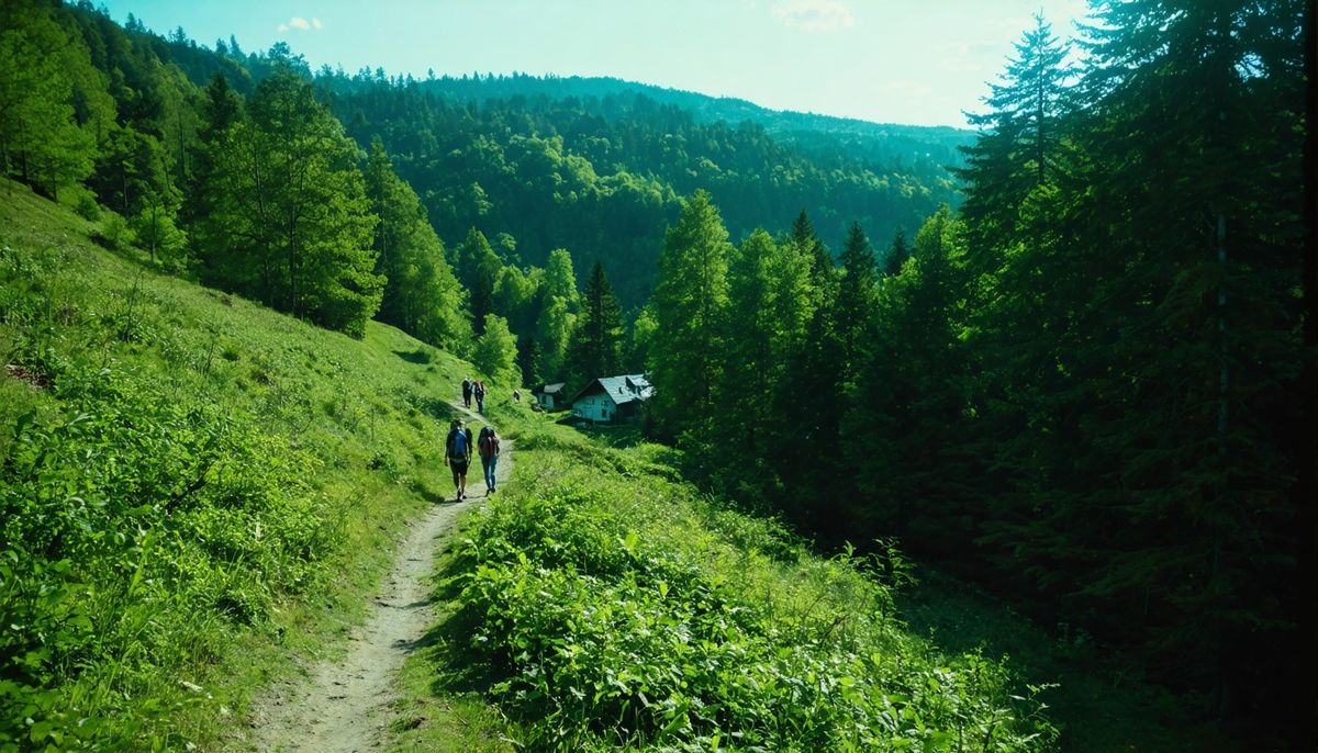 Yakın Şehirlerde Keşfedilecek En Güzel Doğa Yürüyüşü Rotaları