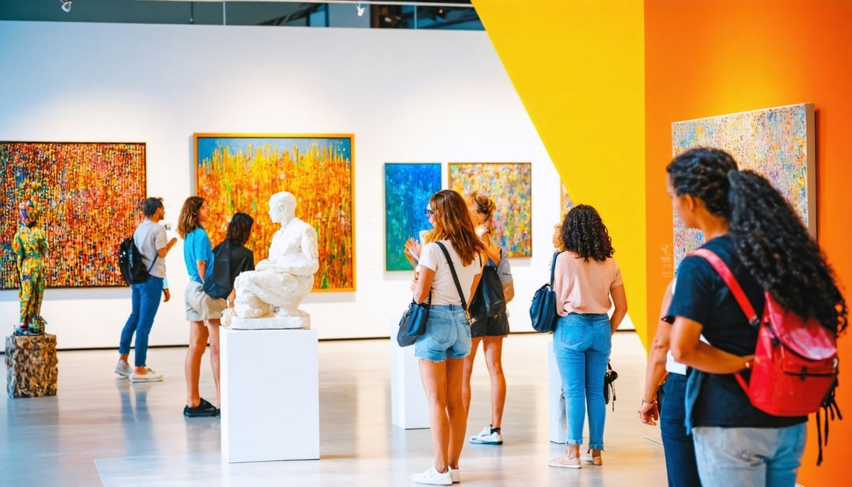 Şehrin En Yeni Sergi Rehberi: Güncel Sanat Galerileri ve Sergiler