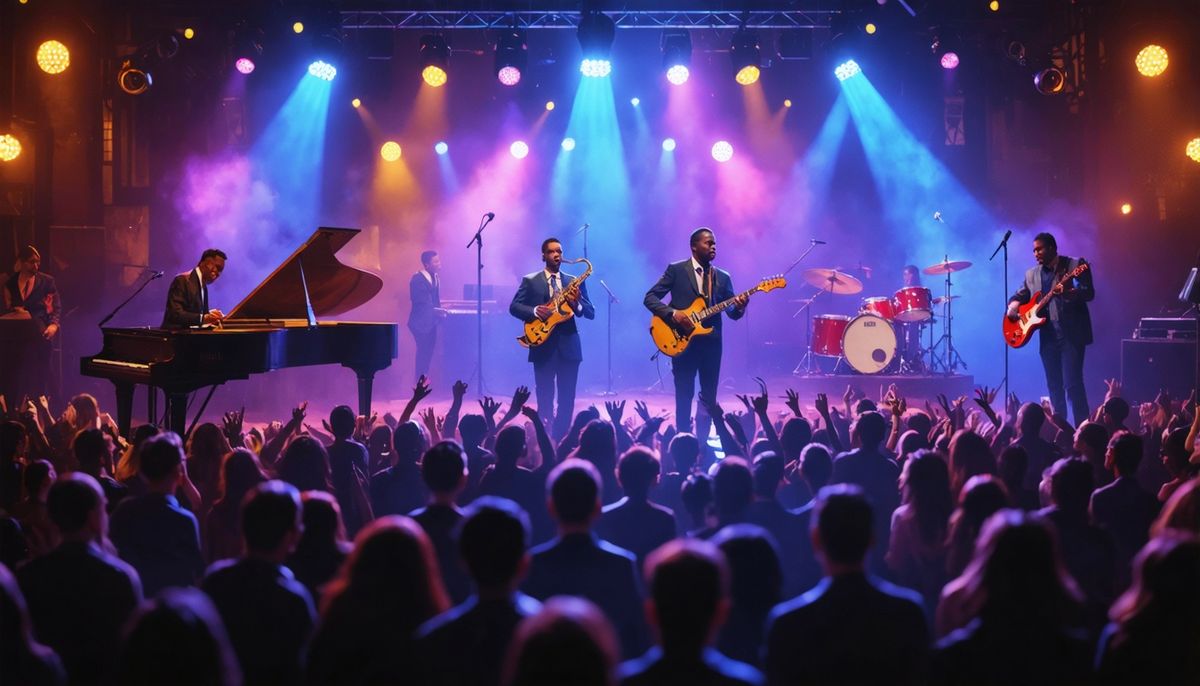 Hafta Sonu İçin Jazz ve Rock Seçkisi: Müzik Tutkunlarına Özel Öneriler