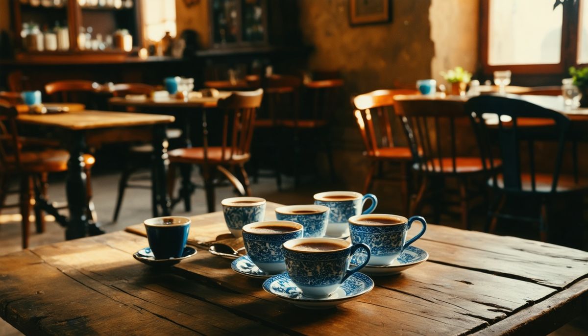 Tarihi Atmosferde Kahve Keyfi: Şehirde Tarih Kokan Mekanlarda Unutulmaz Kafe Den