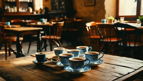 Tarihi Atmosferde Kahve Keyfi: Şehirde Tarih Kokan Mekanlarda Unutulmaz Kafe Den