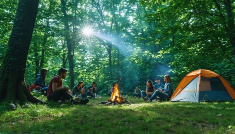 Hafta Sonu Kampında Eğlenceli Aktiviteler: Doğa ile İç İçe Unutulmaz Anlar