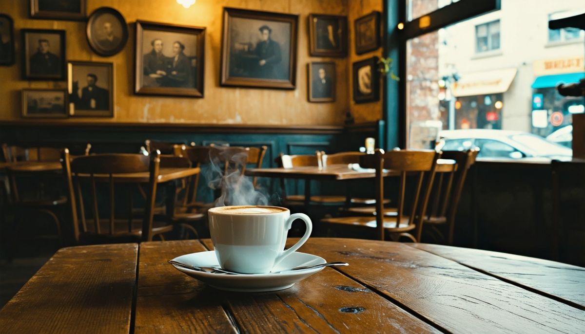 Şehrin Tarihi Kafeteryalarını Keşfetmenin En İyi Yolları