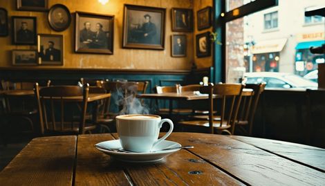 Şehrin Tarihi Kafeteryalarını Keşfetmenin En İyi Yolları