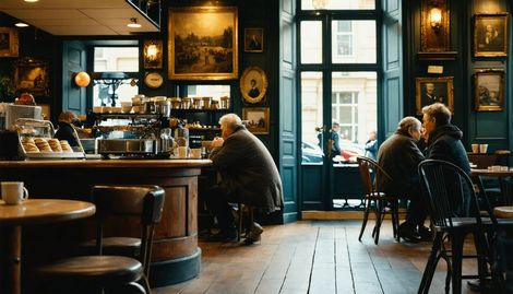 Geçmişten Günümüze Efsane Mekanlar: Şehirde Tarih Kokan Kafeterya Önerileri