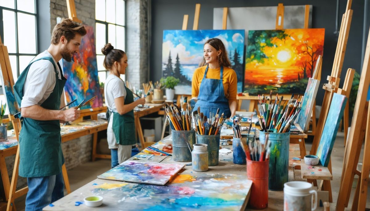 Sanat Atölyelerinde Yaratıcılığı Keşfedin: Yaratıcı Aktivitelerle Kendinizi İfşa