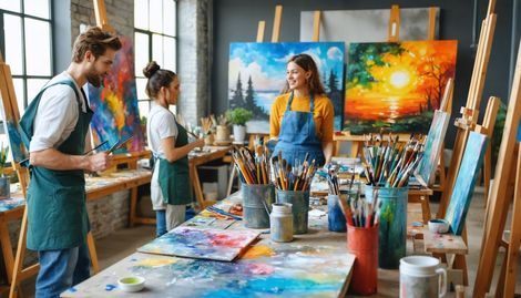 Sanat Atölyelerinde Yaratıcılığı Keşfedin: Yaratıcı Aktivitelerle Kendinizi İfşa