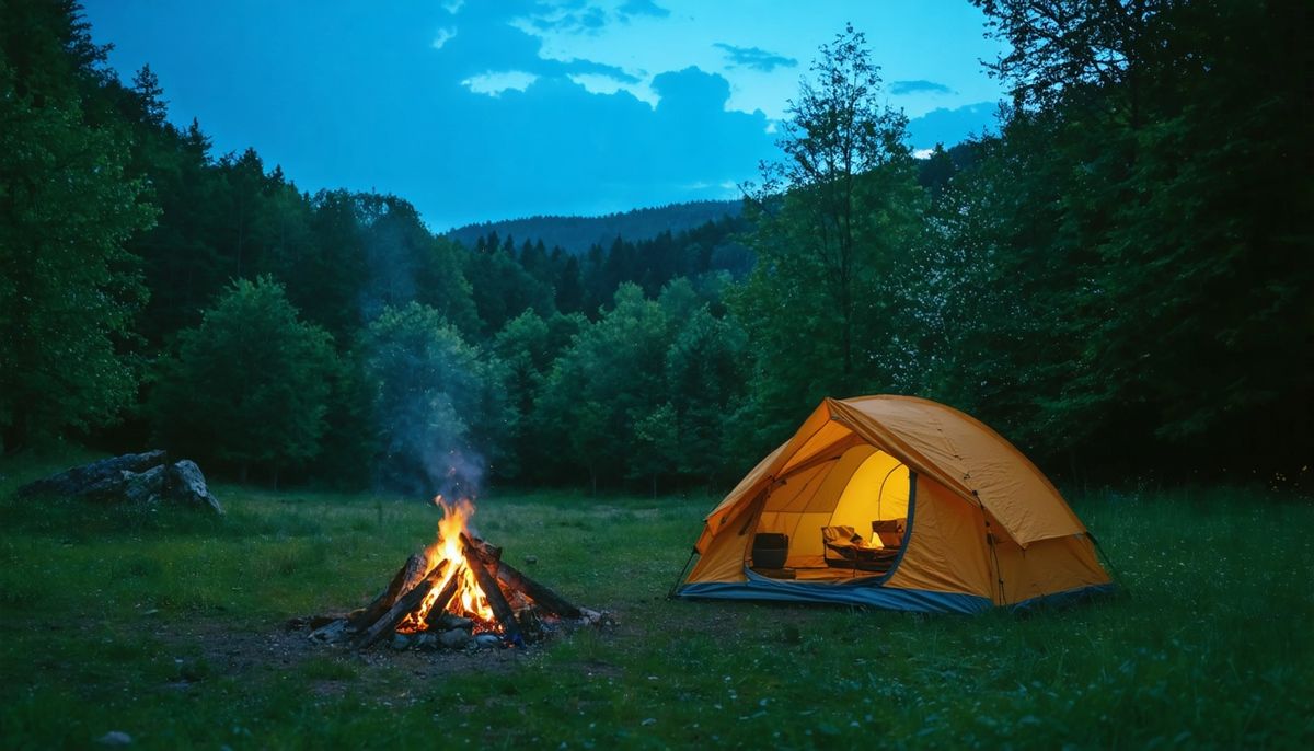 1 Günlük Doğa Kampı Planı: Hafta Sonu Kaçamağınız İçin Eksiksiz Rehber