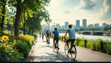 Şehirde Keşfedilecek En Güzel Bisiklet Rotaları ile Hafta Sonu Macerası