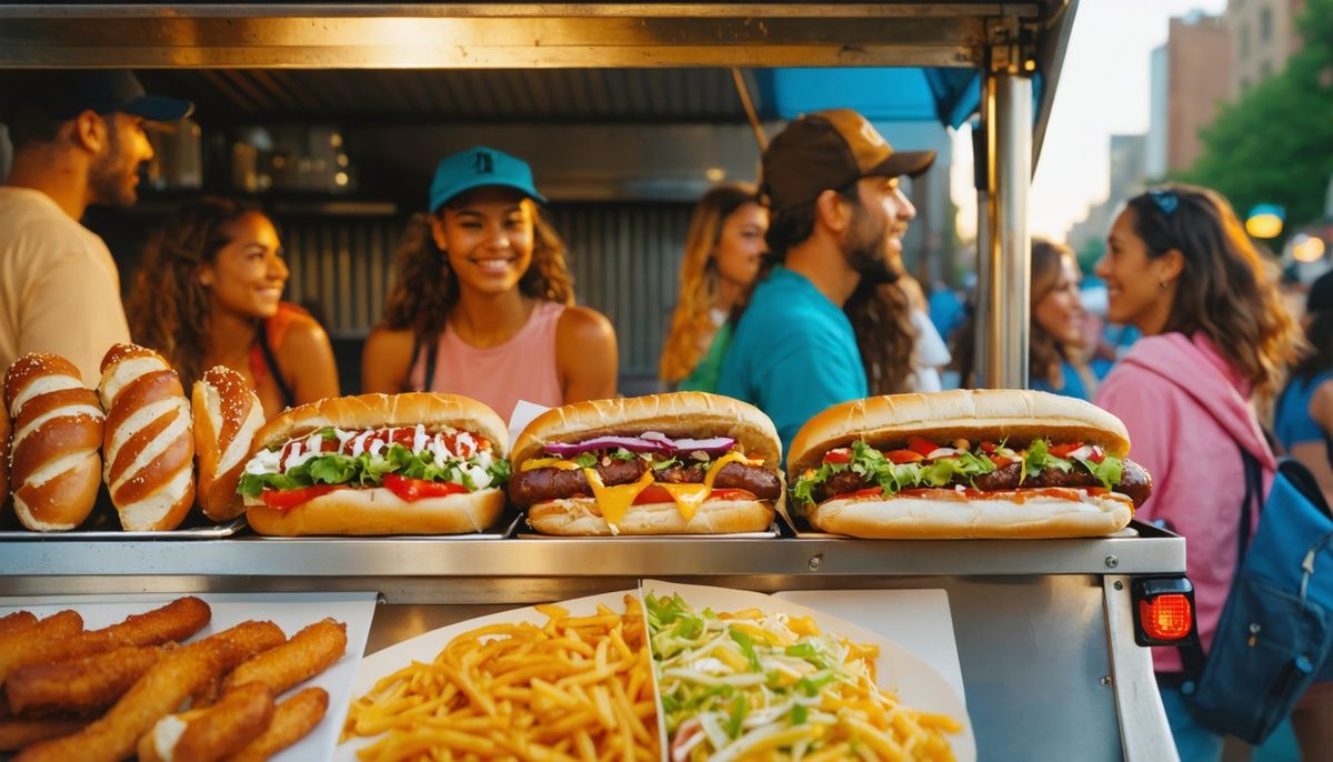 Hafta Sonu Sokak Lezzetleri: Lokal Tatlar için 1 Günlük Rota