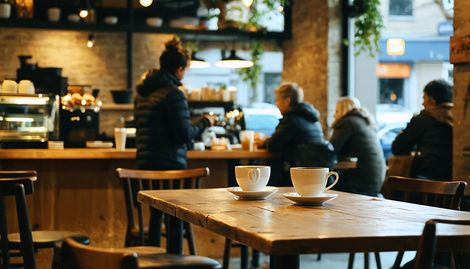 Hafta Sonu Coffee Spotları Keşfi: Keyifli Kahve ve Lokal Atmosferin Tadını Çıkar