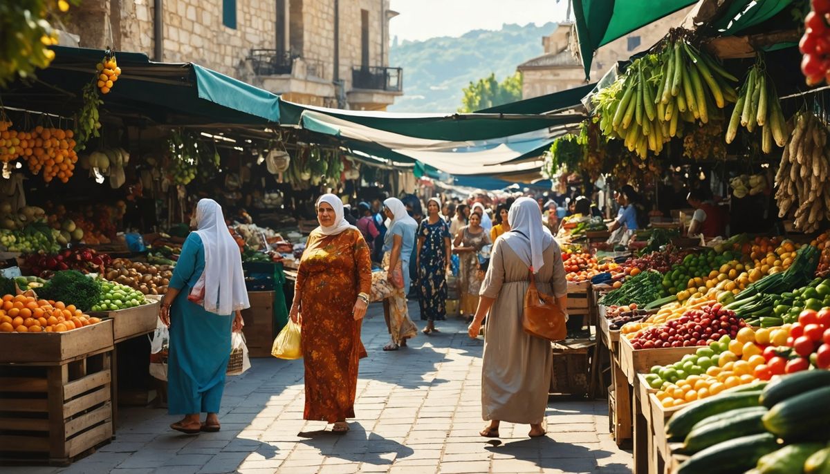 Renkli Hafta Sonu Pazarları Keşfi: Yerel Keşif ve Pazar Turu Rehberi