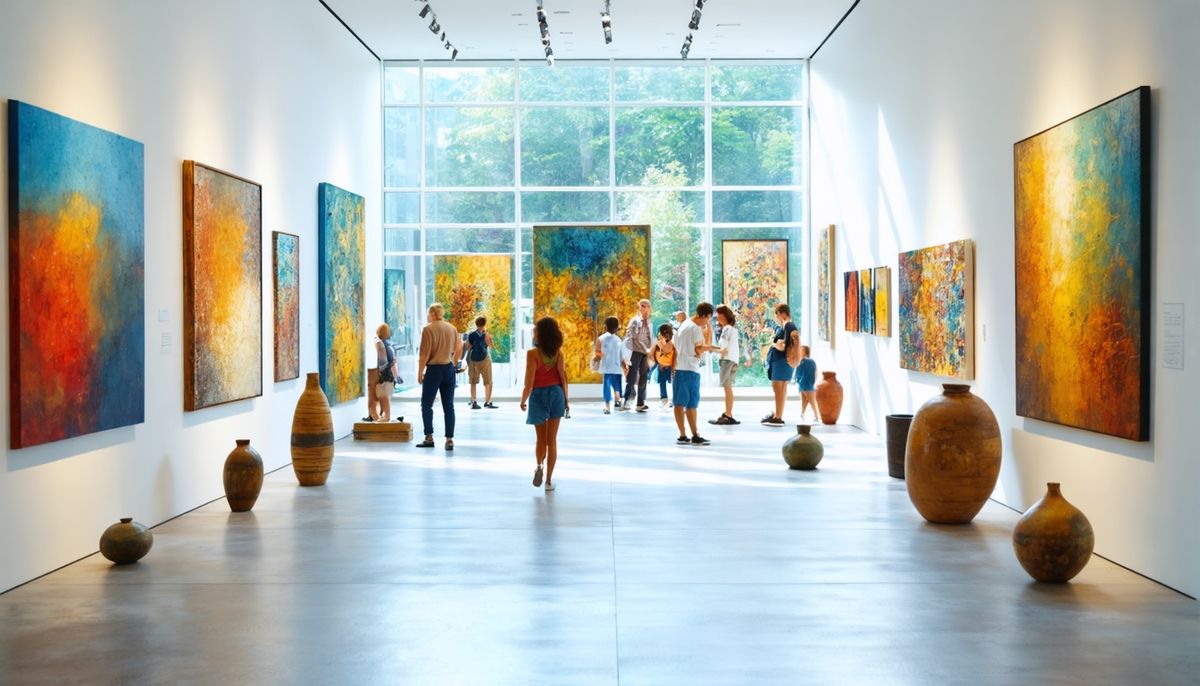 Günlük Sanat Galerisi Keşfi: Sanatla Dolu Bir Günün Keyfi