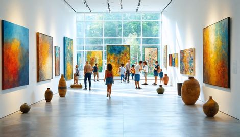 Günlük Sanat Galerisi Keşfi: Sanatla Dolu Bir Günün Keyfi