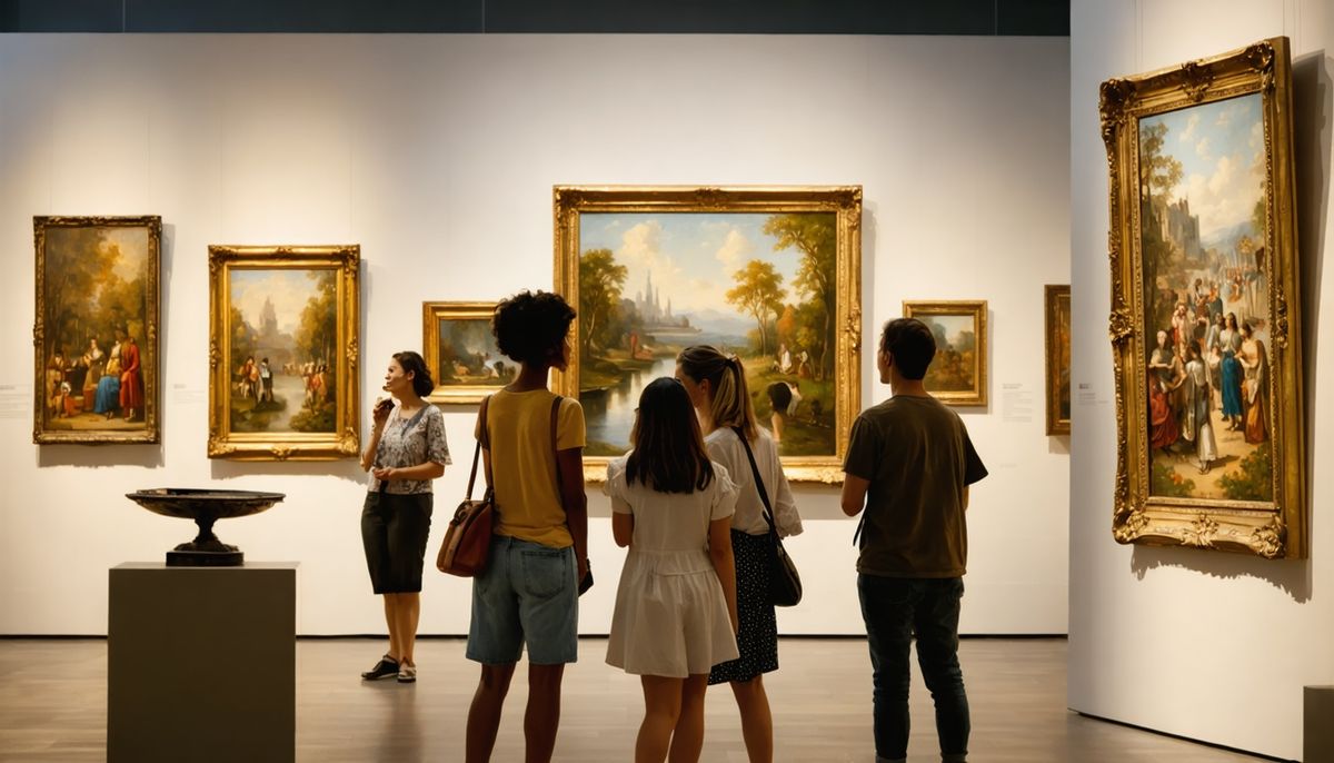 Sanatseverlere Özel Galeri Turları ile 1 Günlük Kültürel Kaçamak