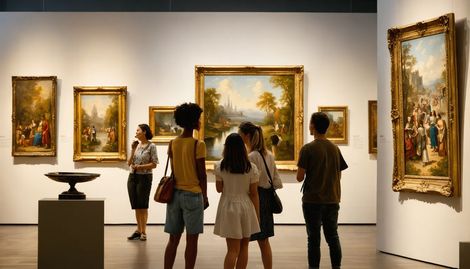 Sanatseverlere Özel Galeri Turları ile 1 Günlük Kültürel Kaçamak