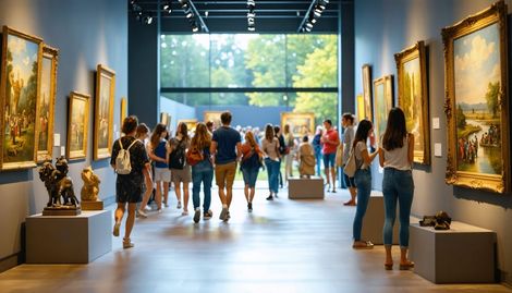 Müzede Bir Gün: Kültürel Rotalarla Hafta Sonu Kaçamağı