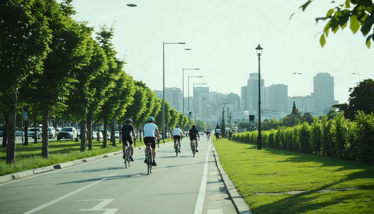 Şehir İçi En İyi Bisiklet Rotaları ile Hafta Sonu Keyfi