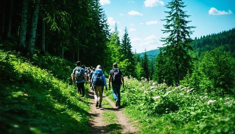 Hafta Sonu Trekking İçin En İyi Rotalar: Doğa Keşfi İçin İpuçları ve Öneriler