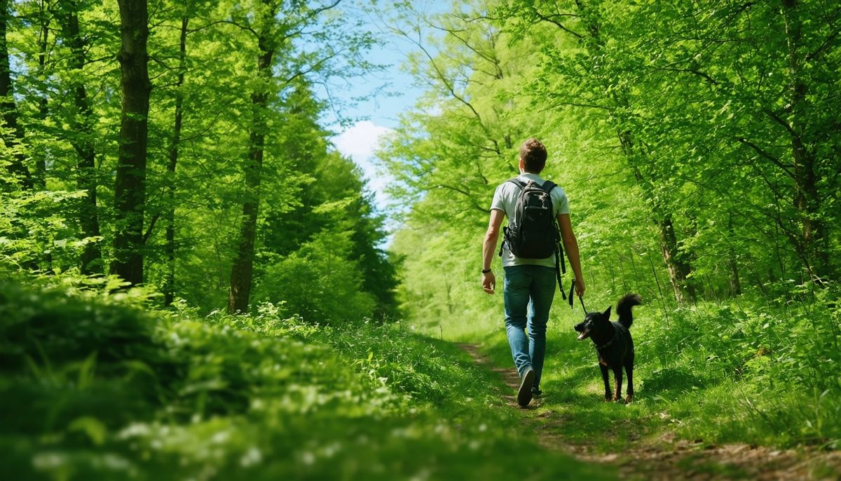 Doğada Evcil Hayvanla Huzurlu Kaçış: Keyifli ve Sağlıklı Aktiviteler
