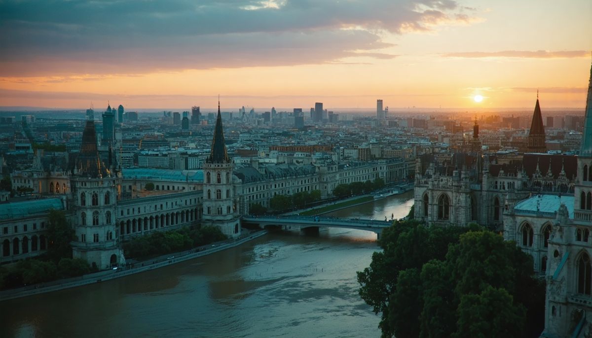Şehirde En İyi Manzara Fotoğrafı Noktaları: Şehiriçi Fotoğrafçılık İçin En Güzel