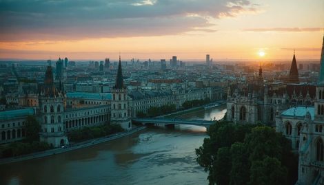 Şehirde En İyi Manzara Fotoğrafı Noktaları: Şehiriçi Fotoğrafçılık İçin En Güzel