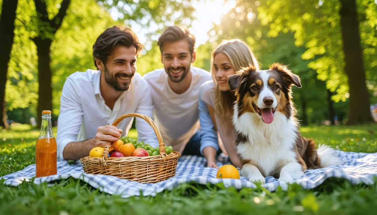 Evcil Hayvanınızla Eğlenceli Piknik Rehberi: Keyifli ve Unutulmaz Anlar