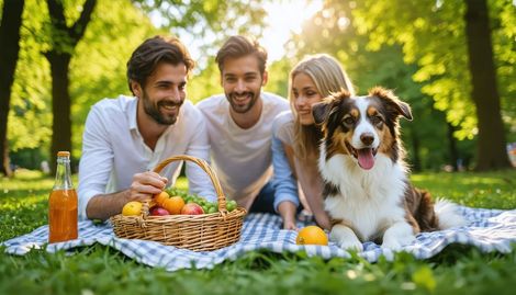 Evcil Hayvanınızla Eğlenceli Piknik Rehberi: Keyifli ve Unutulmaz Anlar