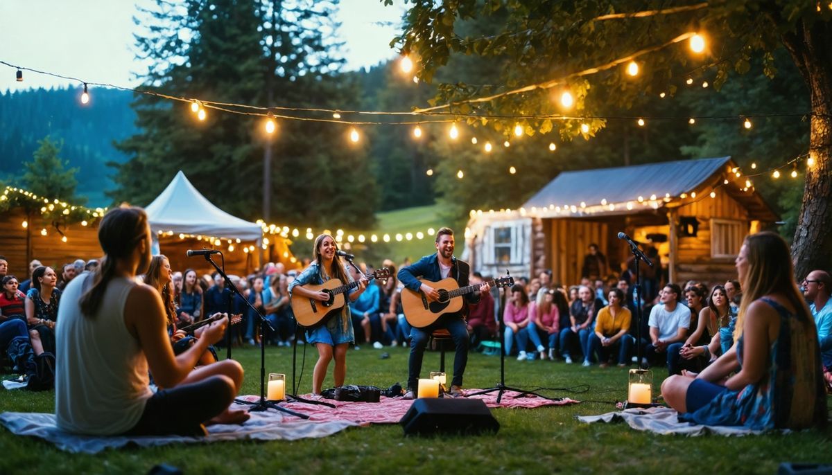 Samimi Atmosferlerde Küçük Festival Keyfi: Yerel Küçük Müzik Festivalleri Rehber