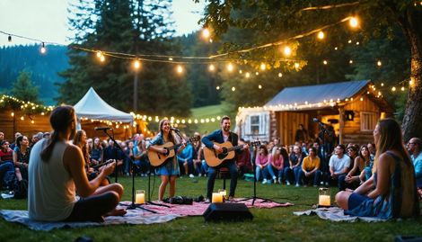 Samimi Atmosferlerde Küçük Festival Keyfi: Yerel Küçük Müzik Festivalleri Rehber
