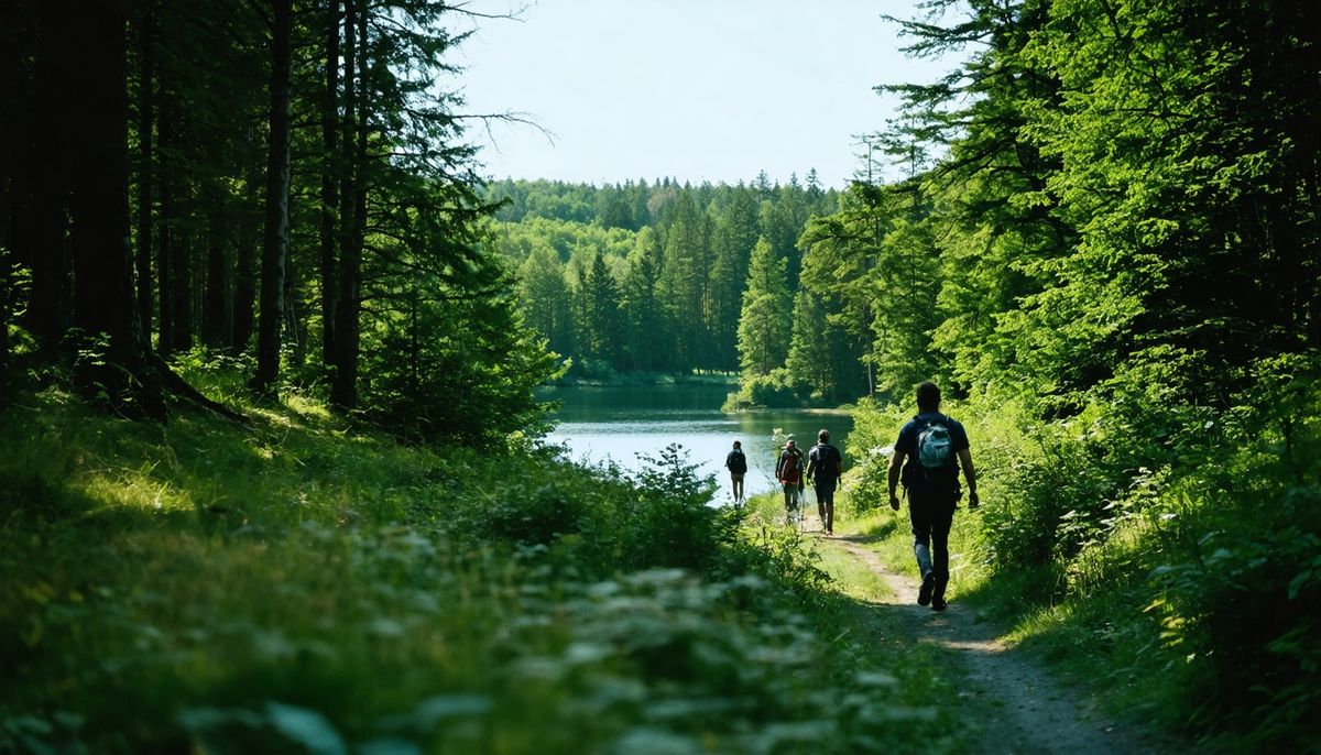Hafta Sonu İçin Unutulmaz Doğa Kaçamakları: Şehir Yakınında Günübirlik Rotalar