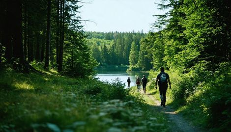 Hafta Sonu İçin Unutulmaz Doğa Kaçamakları: Şehir Yakınında Günübirlik Rotalar