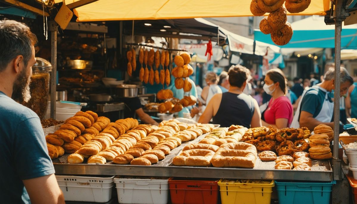 Sokak Lezzetlerinde Ucuz Cennetler: Hafta Sonu Keşfi İçin En İyi Yerel Tatlar