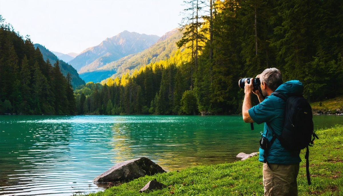 Doğa Fotoğrafçıları İçin Özel Rotalar: Yeşil Alanlarda En İyi Çekim Noktaları