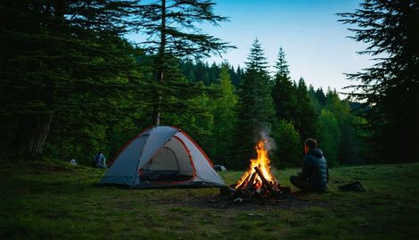 Şehirden Kaçış: 1 Günlük Doğa Kampı ile Yenilenin